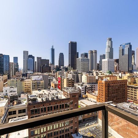Top Floor High Rise 3 Bed Dtla Skyscraper Penthouse Los Ángeles Exterior foto