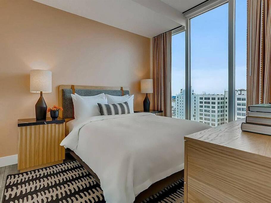 Top Floor High Rise 3 Bed Dtla Skyscraper Penthouse Los Ángeles Exterior foto