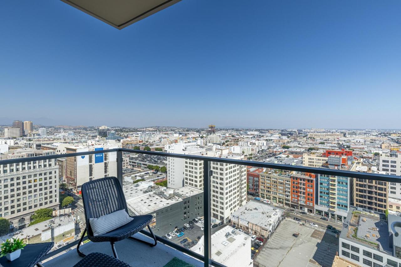 Top Floor High Rise 3 Bed Dtla Skyscraper Penthouse Los Ángeles Exterior foto