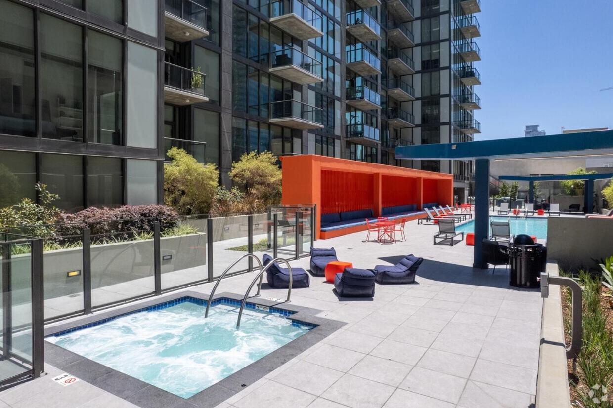 Top Floor High Rise 3 Bed Dtla Skyscraper Penthouse Los Ángeles Exterior foto