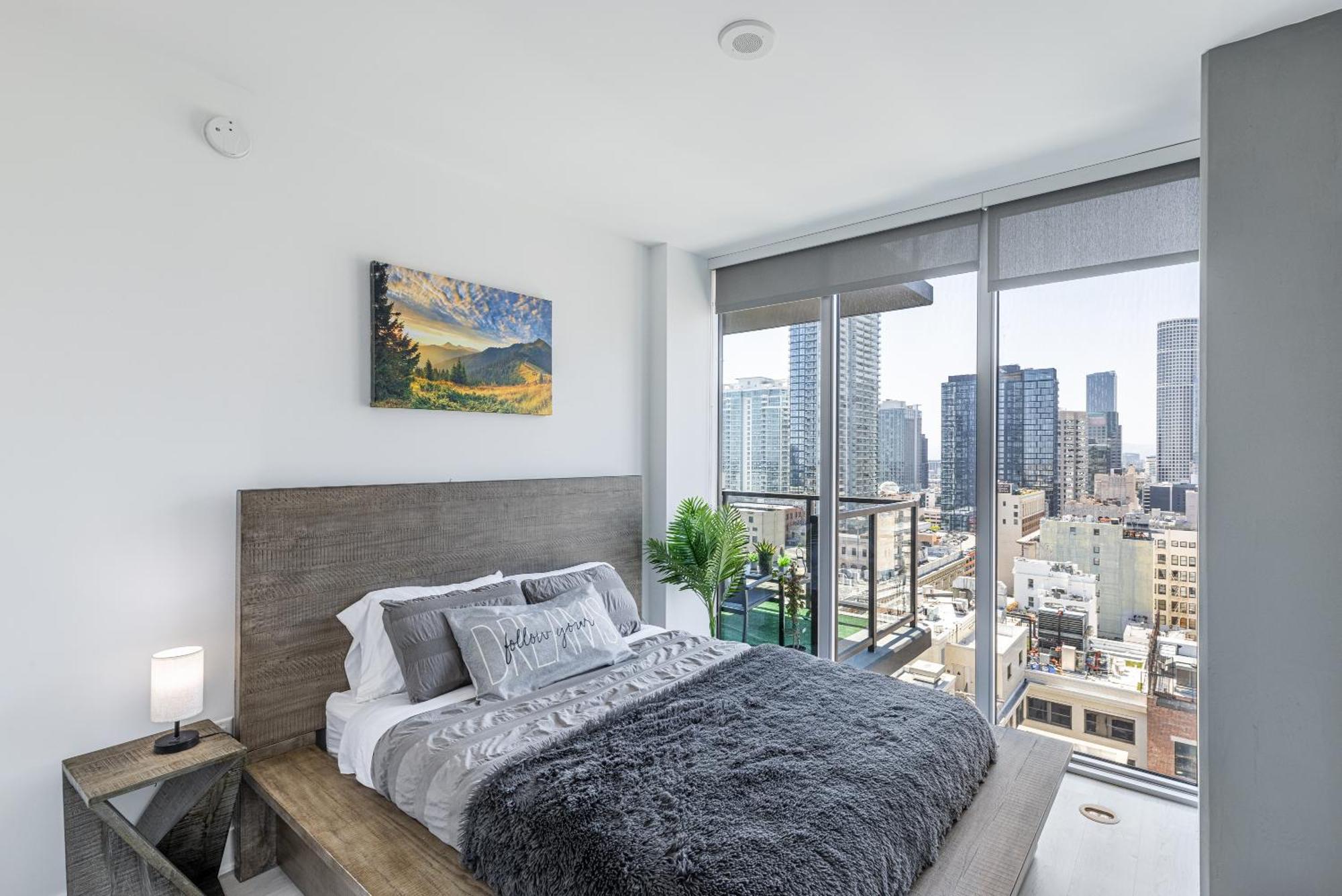 Top Floor High Rise 3 Bed Dtla Skyscraper Penthouse Los Ángeles Exterior foto